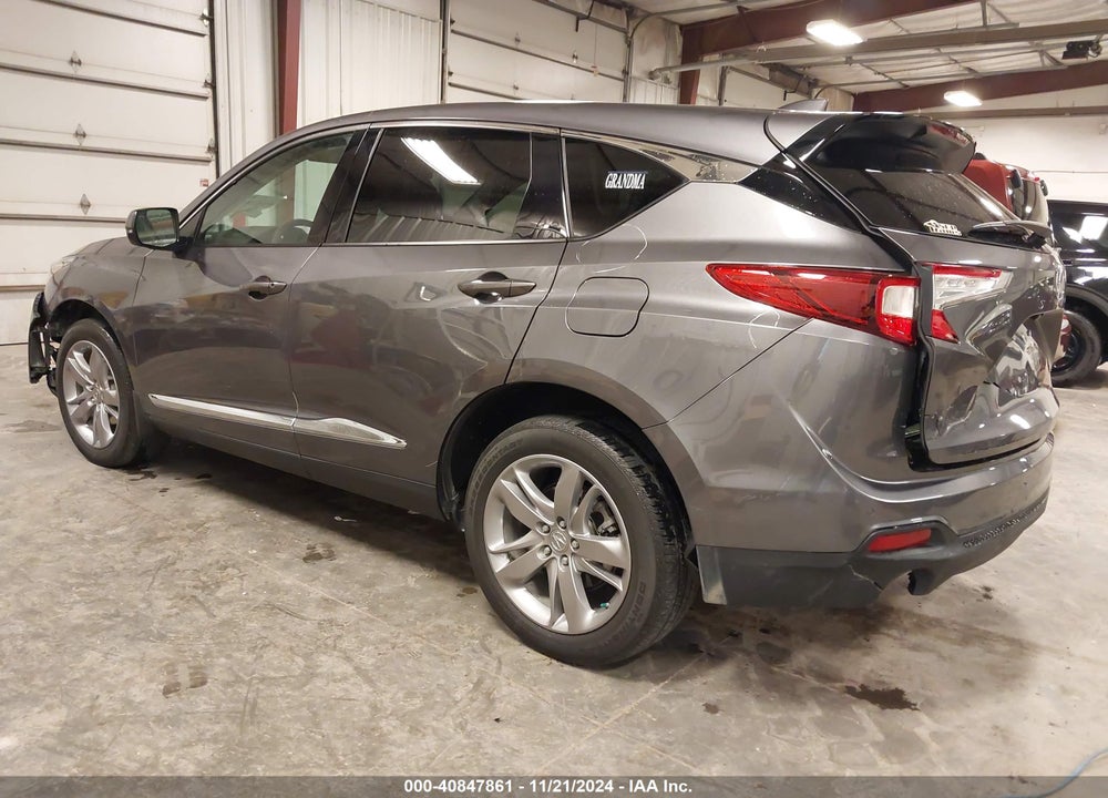 2019 ACURA RDX ADVANCE PACKAGE VIN: 5J8TC2H77KL043240