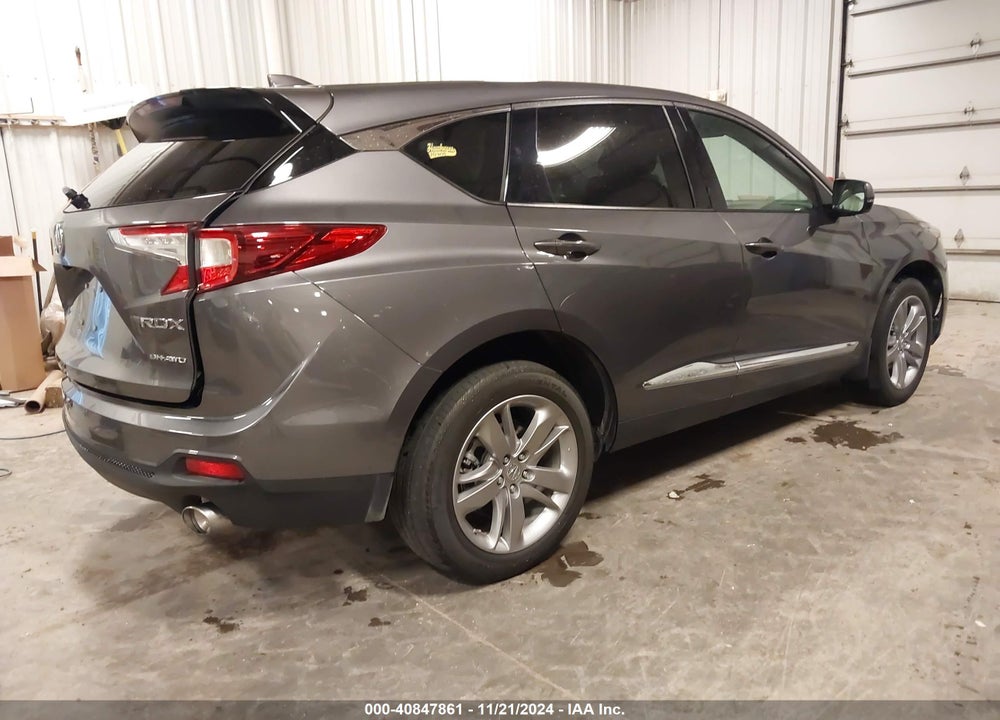 2019 ACURA RDX ADVANCE PACKAGE VIN: 5J8TC2H77KL043240