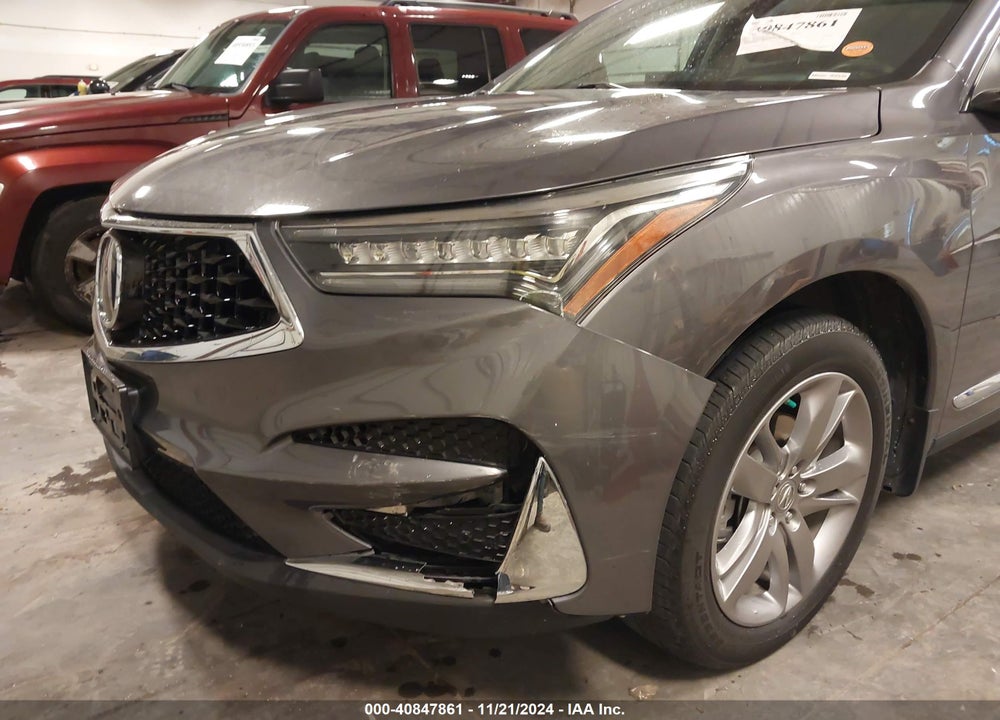 2019 ACURA RDX ADVANCE PACKAGE VIN: 5J8TC2H77KL043240