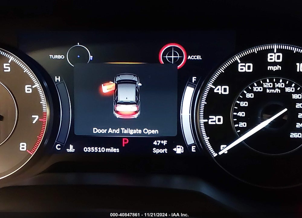 2019 ACURA RDX ADVANCE PACKAGE VIN: 5J8TC2H77KL043240