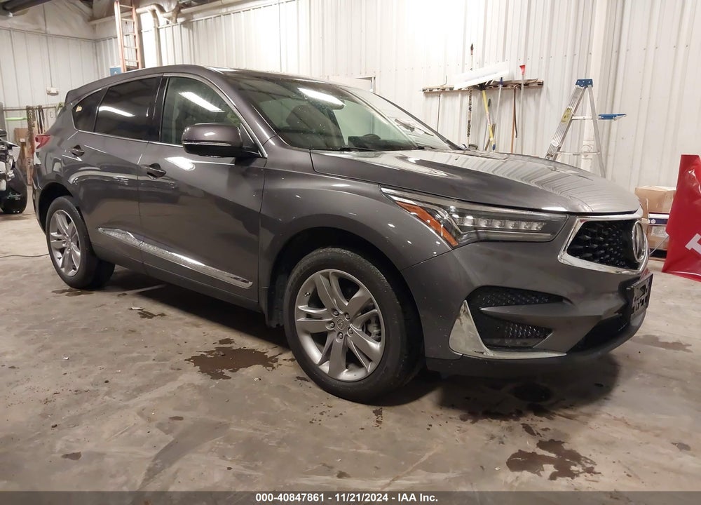 2019 ACURA RDX ADVANCE PACKAGE VIN: 5J8TC2H77KL043240