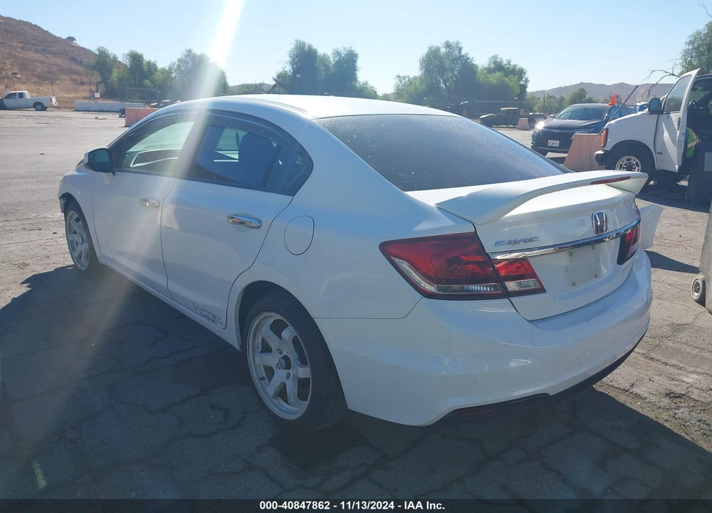 2013 HONDA CIVIC SI VIN: 2HGFB6E52DH703310