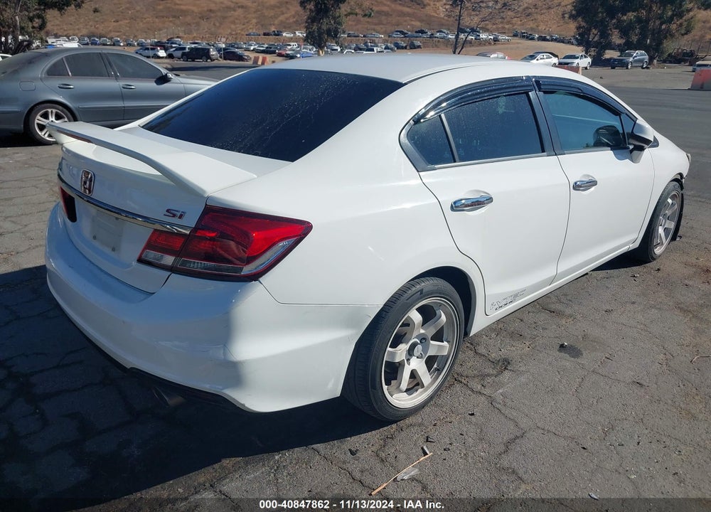 2013 HONDA CIVIC SI VIN: 2HGFB6E52DH703310