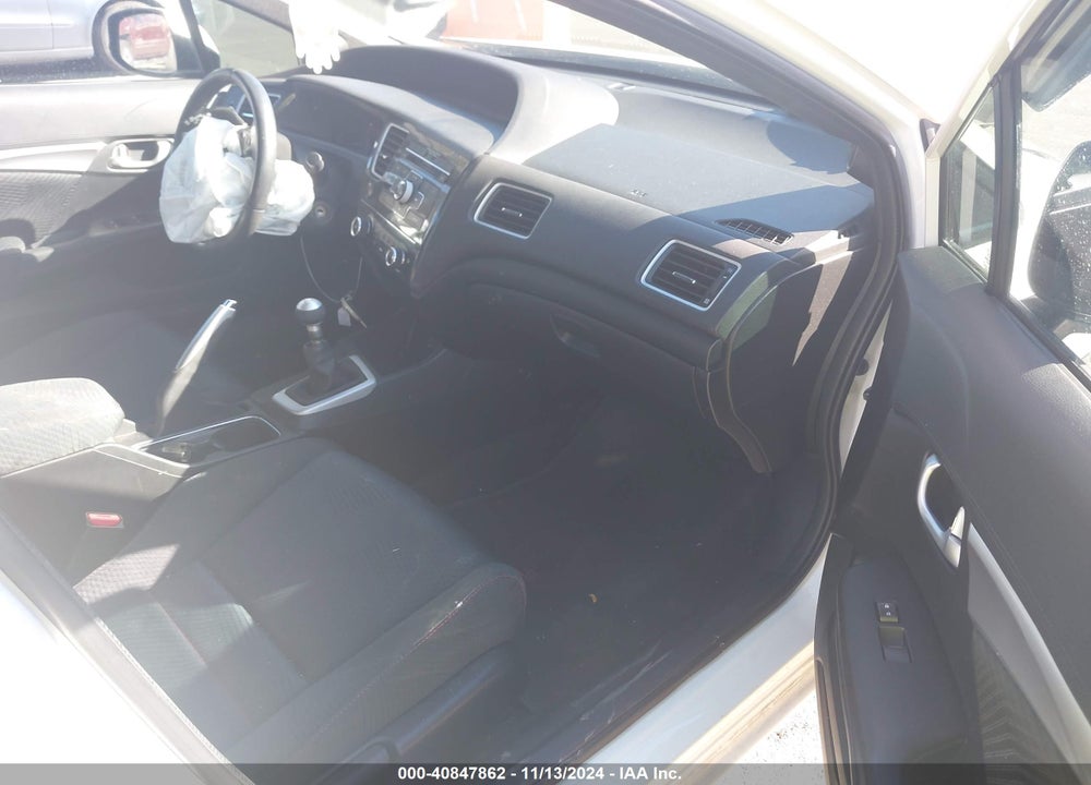 2013 HONDA CIVIC SI VIN: 2HGFB6E52DH703310