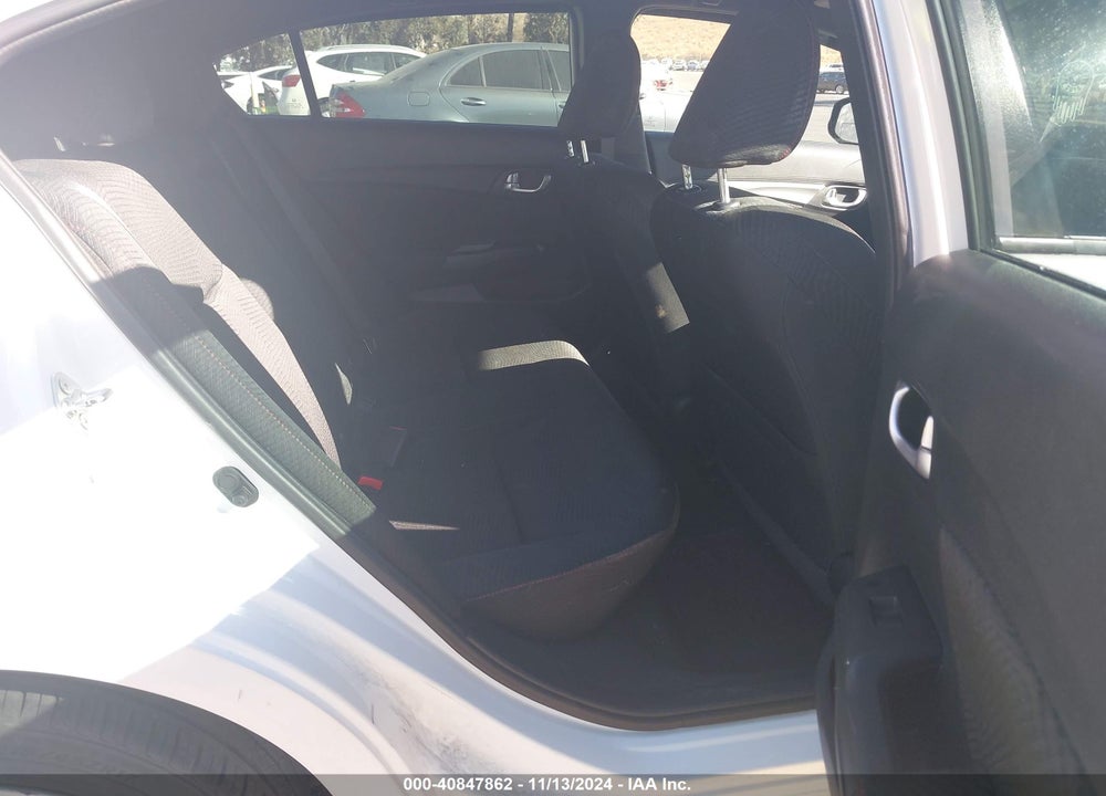 2013 HONDA CIVIC SI VIN: 2HGFB6E52DH703310