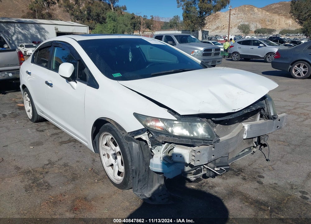2013 HONDA CIVIC SI VIN: 2HGFB6E52DH703310