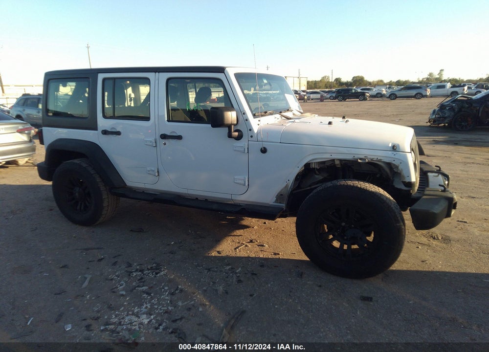 2016 JEEP WRANGLER UNLIMITED SPORT VIN: 1C4BJWDG5GL125049