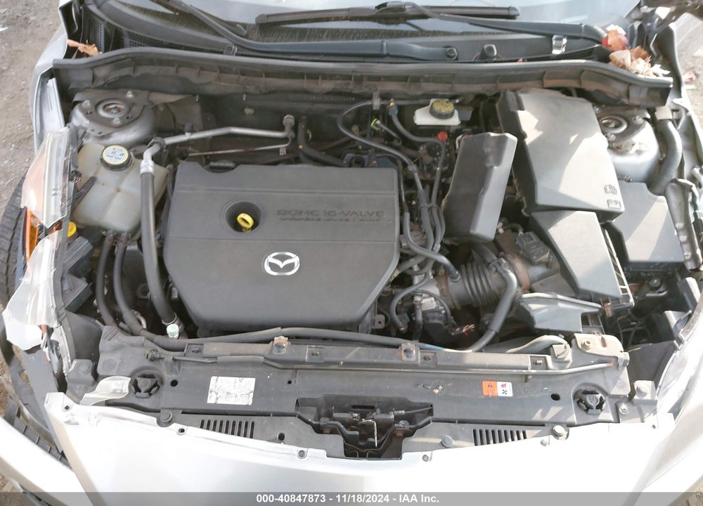 2011 MAZDA 3 S SPORT VIN: JM1BL1K61B1401965