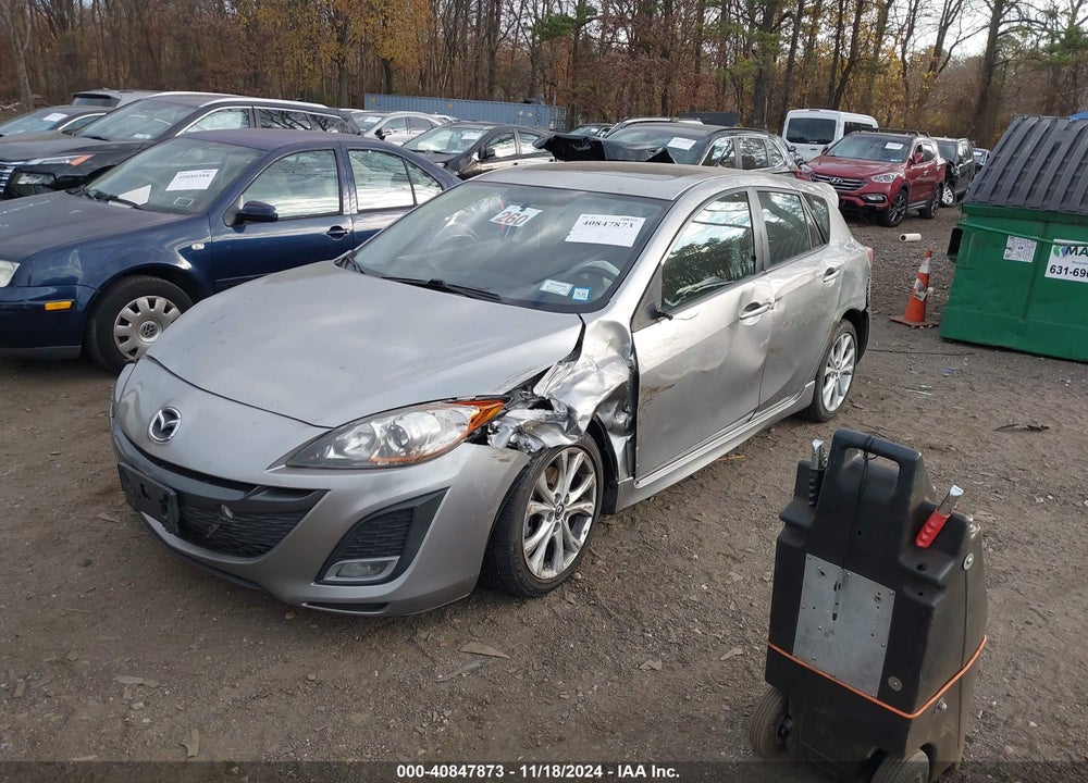 2011 MAZDA 3 S SPORT VIN: JM1BL1K61B1401965