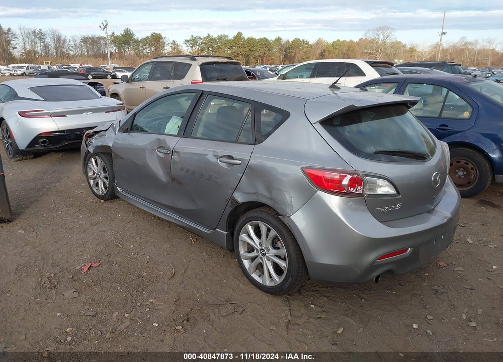 2011 MAZDA 3 S SPORT VIN: JM1BL1K61B1401965