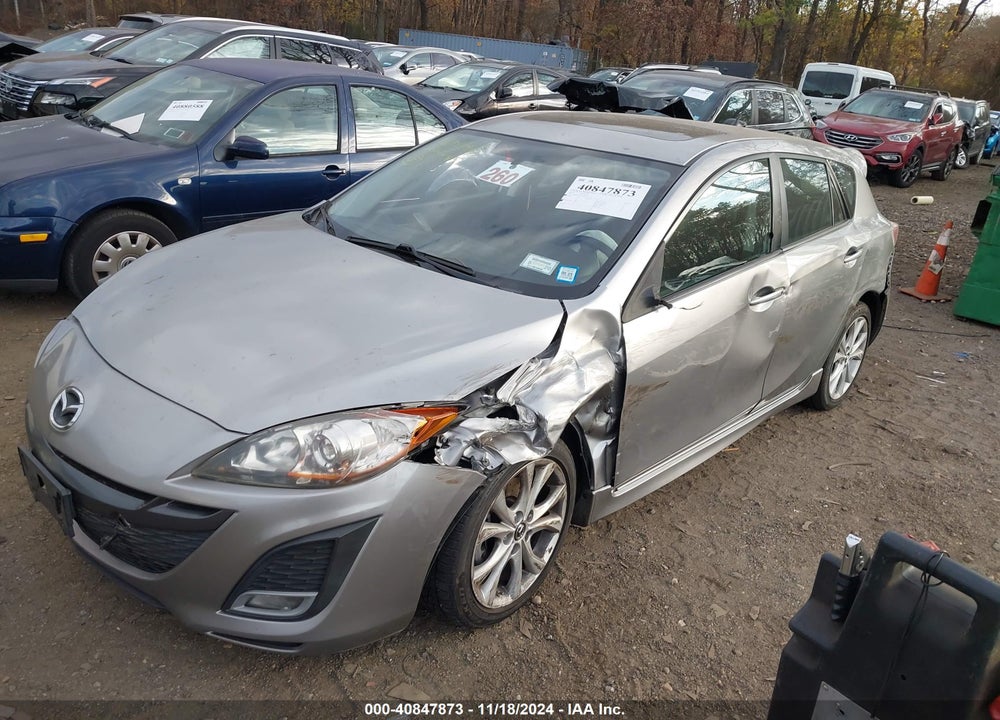 2011 MAZDA 3 S SPORT VIN: JM1BL1K61B1401965
