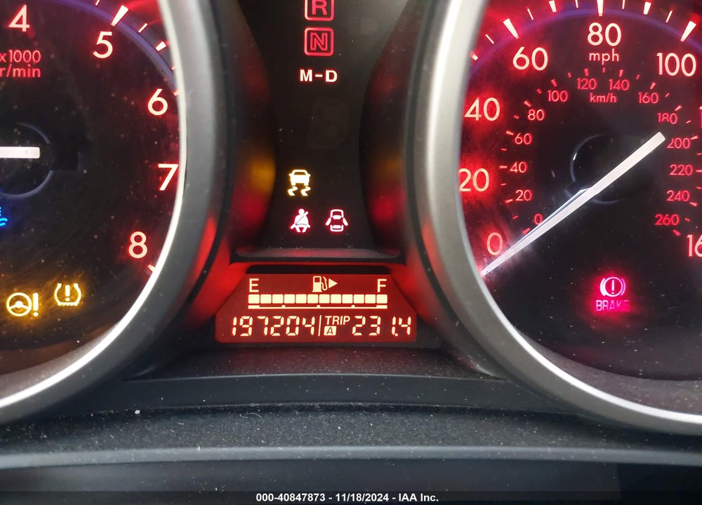 2011 MAZDA 3 S SPORT VIN: JM1BL1K61B1401965