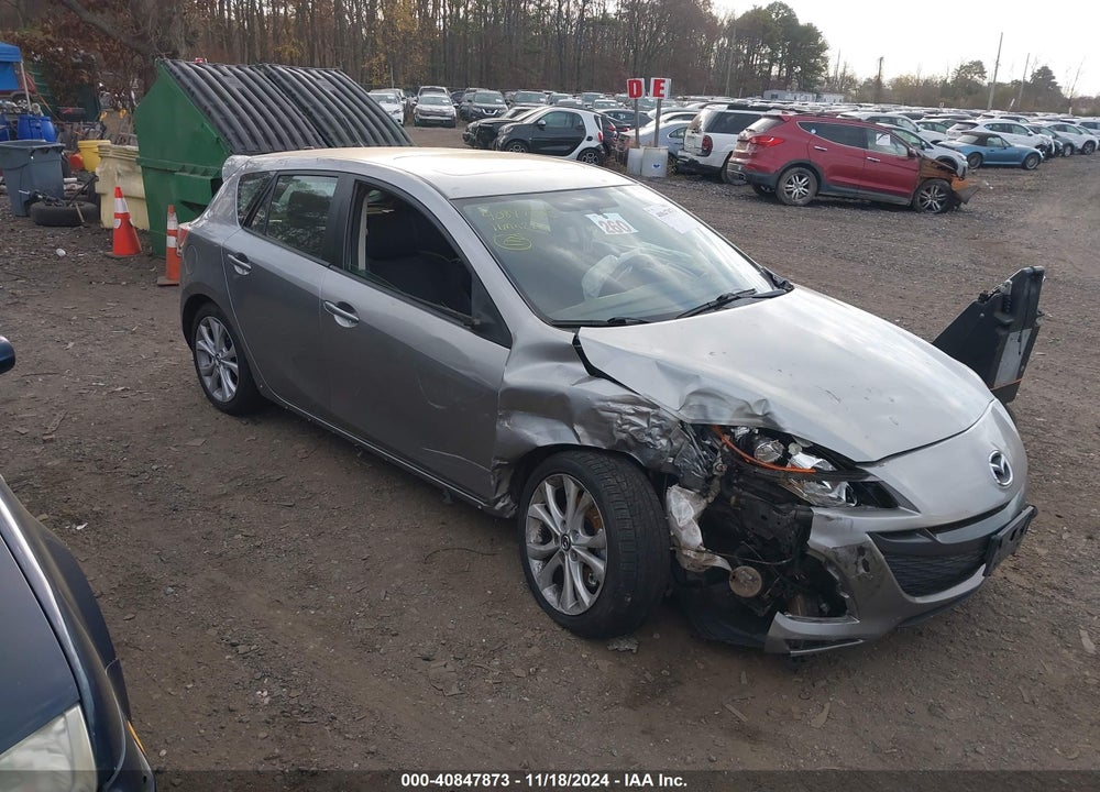 2011 MAZDA 3 S SPORT VIN: JM1BL1K61B1401965