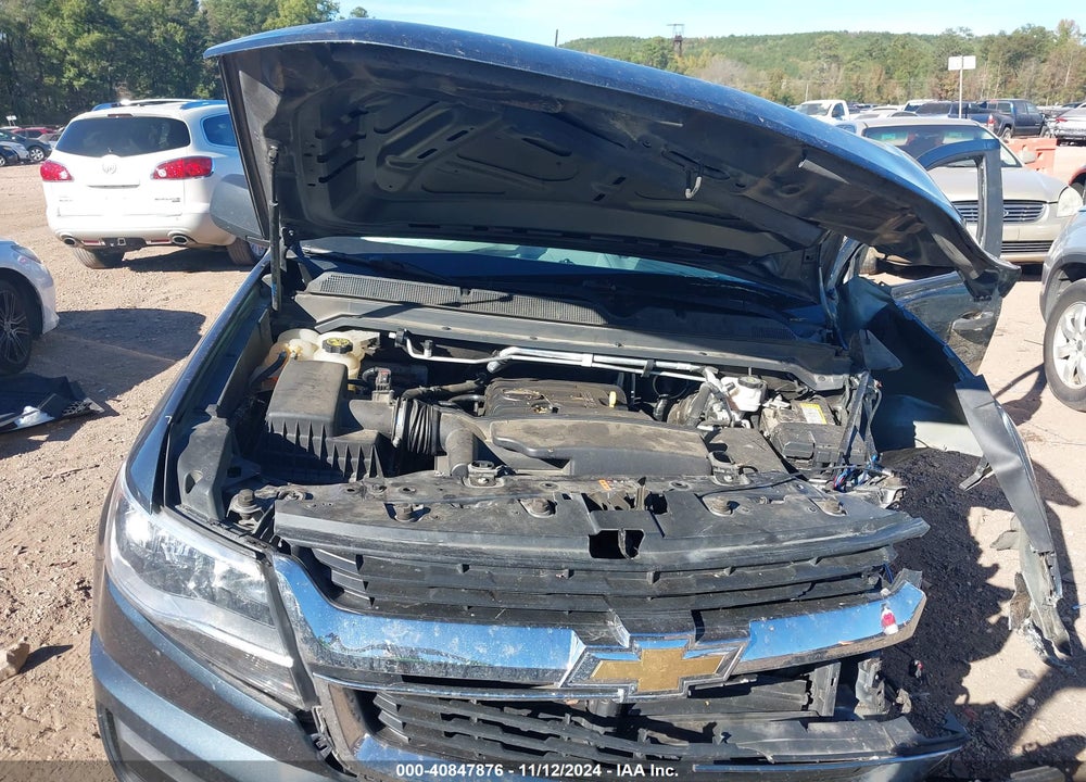 2020 CHEVROLET COLORADO VIN: 1GCHSBEA8L1118452
