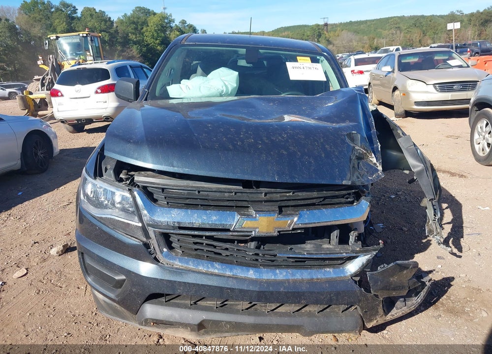 2020 CHEVROLET COLORADO VIN: 1GCHSBEA8L1118452