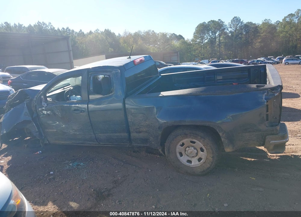 2020 CHEVROLET COLORADO VIN: 1GCHSBEA8L1118452