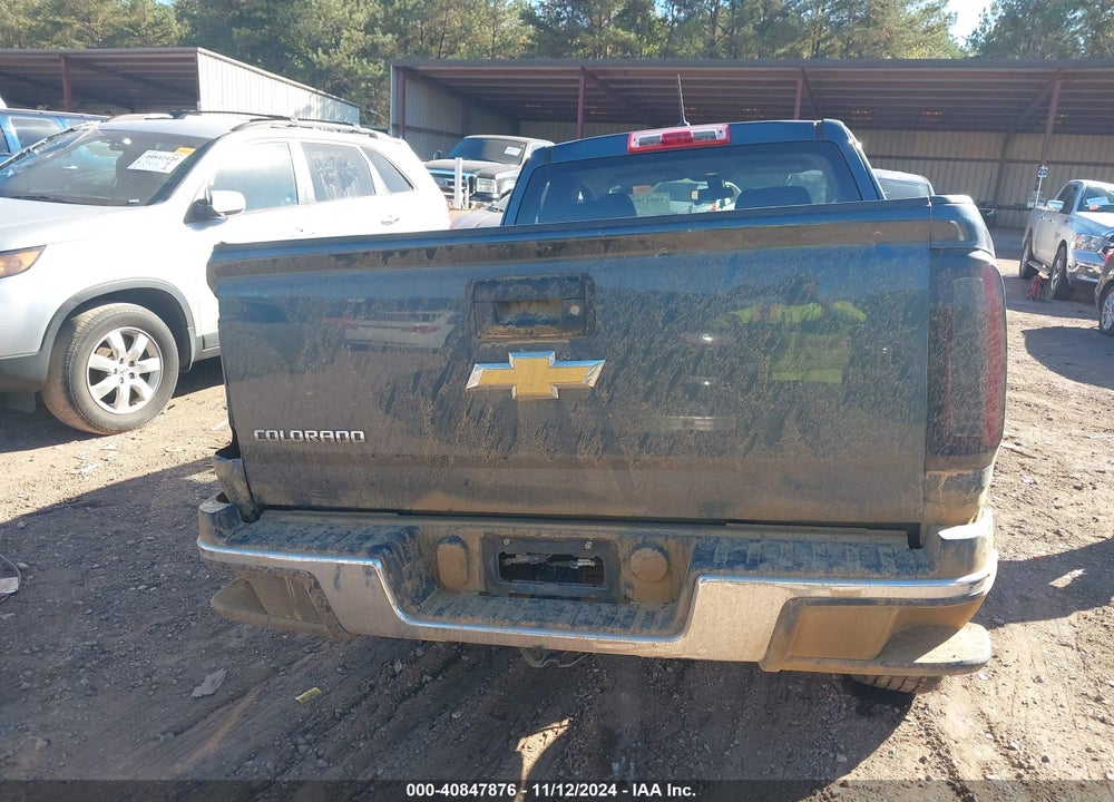 2020 CHEVROLET COLORADO VIN: 1GCHSBEA8L1118452