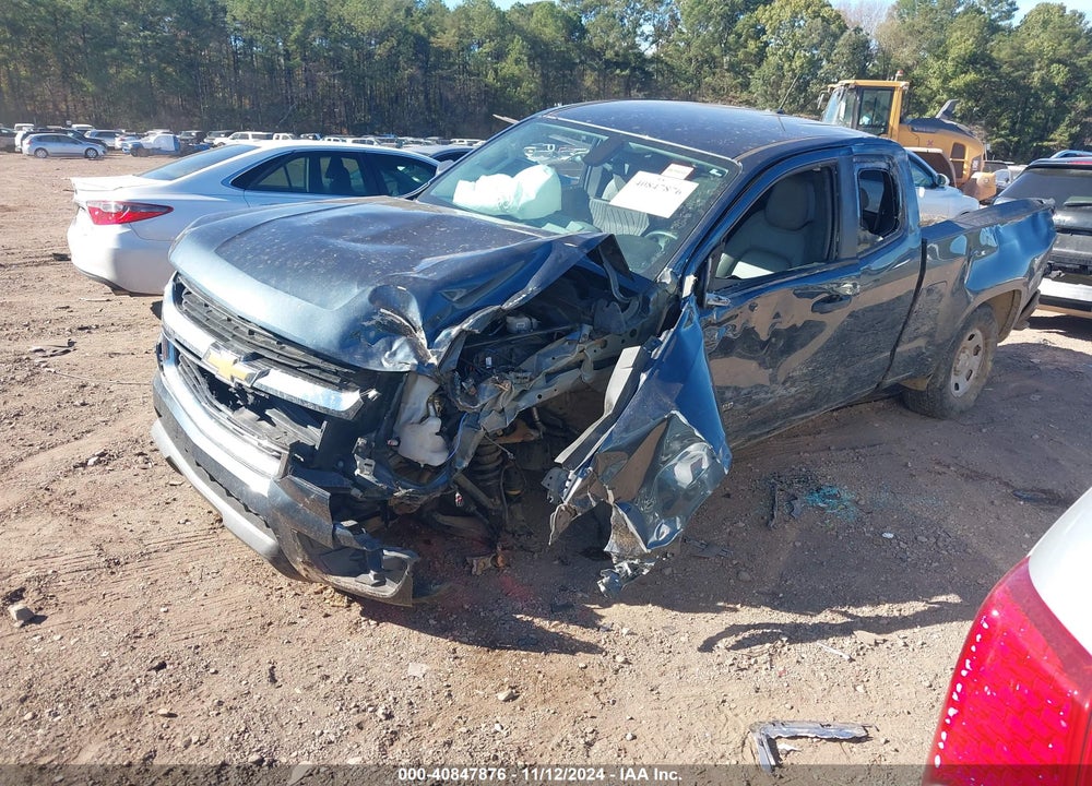 2020 CHEVROLET COLORADO VIN: 1GCHSBEA8L1118452