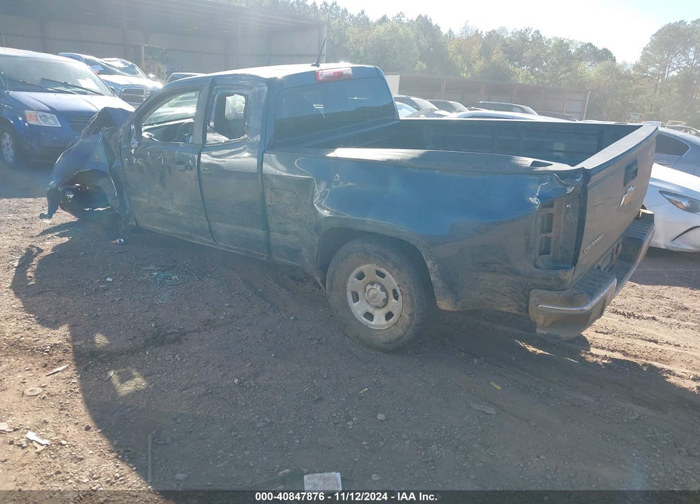2020 CHEVROLET COLORADO VIN: 1GCHSBEA8L1118452