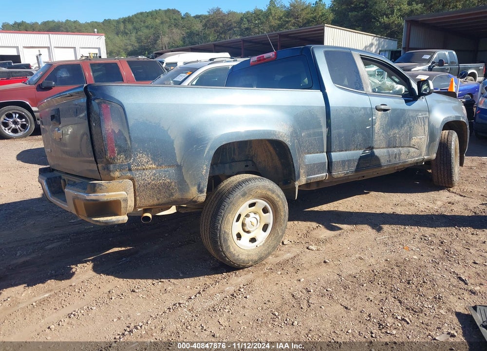 2020 CHEVROLET COLORADO VIN: 1GCHSBEA8L1118452