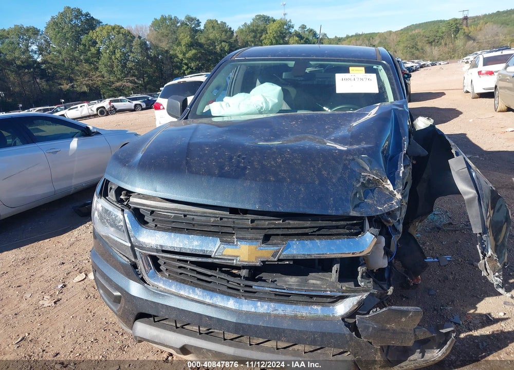 2020 CHEVROLET COLORADO VIN: 1GCHSBEA8L1118452
