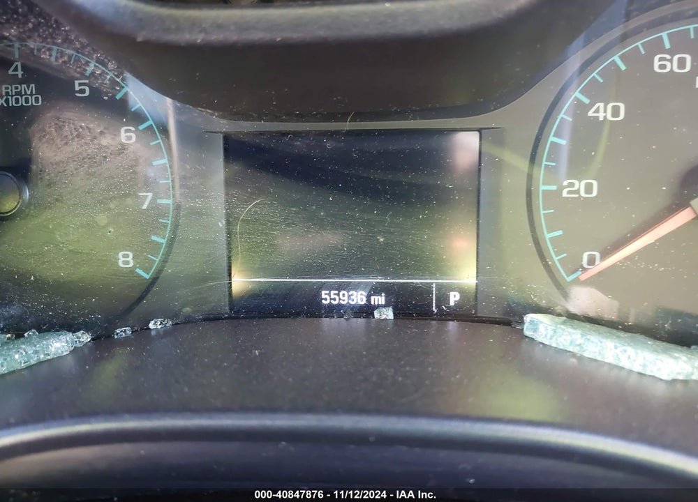 2020 CHEVROLET COLORADO VIN: 1GCHSBEA8L1118452