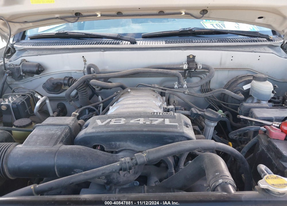 2003 TOYOTA SEQUOIA SR5 V8 VIN: 5TDZT34A63S168326