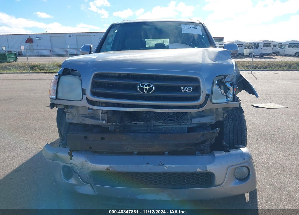 2003 TOYOTA SEQUOIA SR5 V8 VIN: 5TDZT34A63S168326