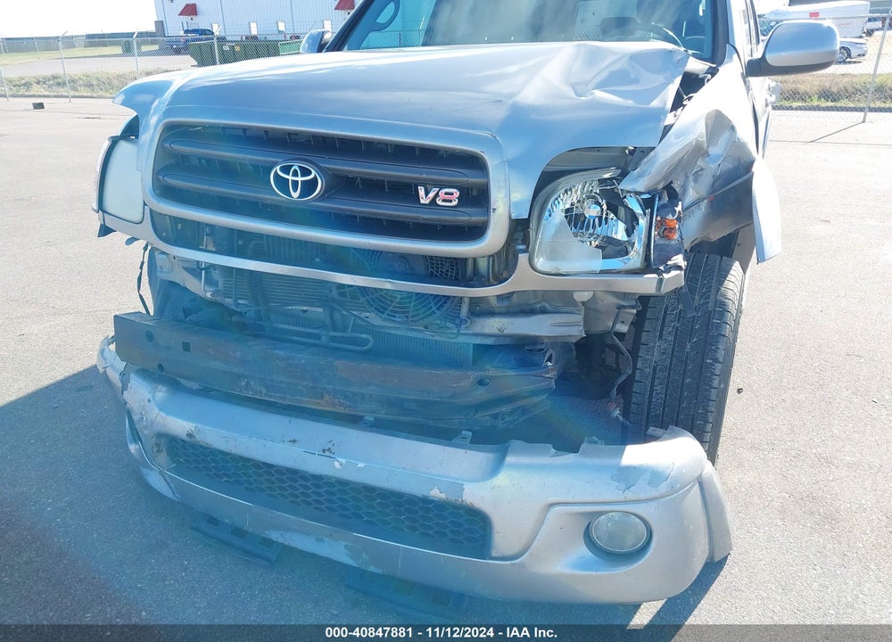 2003 TOYOTA SEQUOIA SR5 V8 VIN: 5TDZT34A63S168326