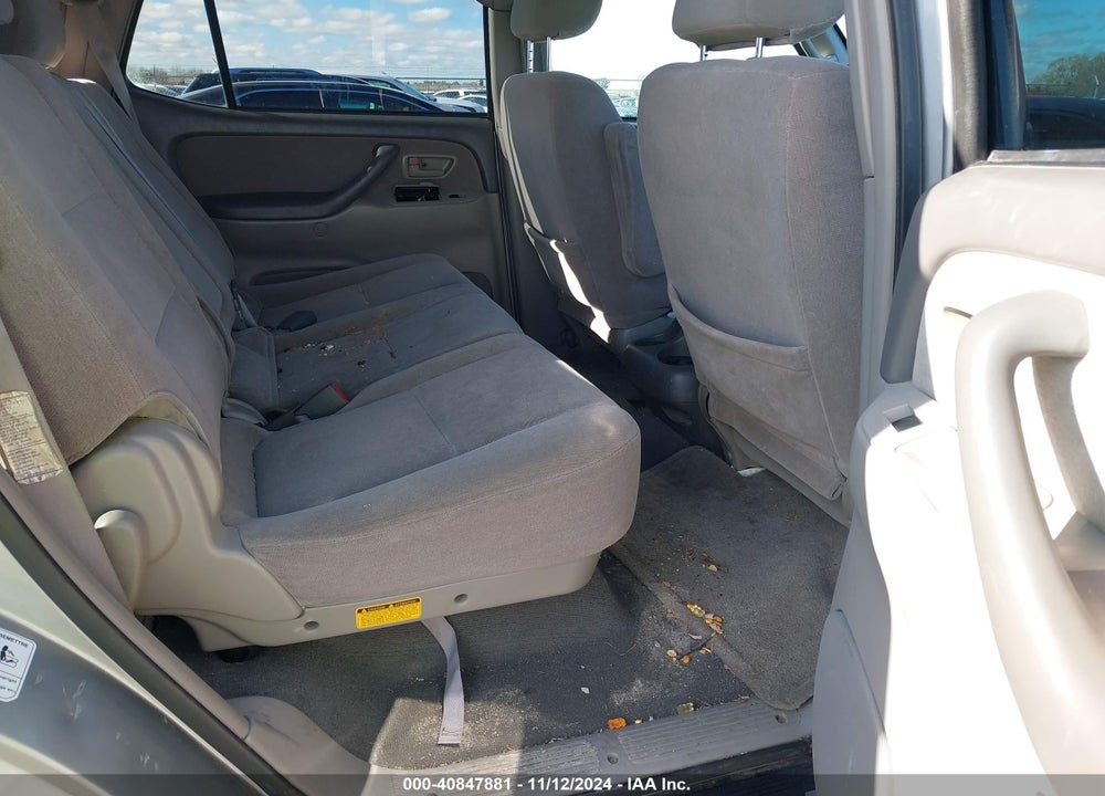 2003 TOYOTA SEQUOIA SR5 V8 VIN: 5TDZT34A63S168326