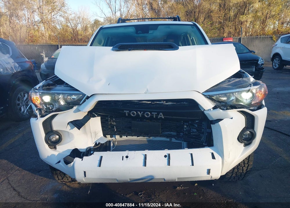 2024 TOYOTA 4RUNNER TRD PRO VIN: JTELU5JR7R6276290