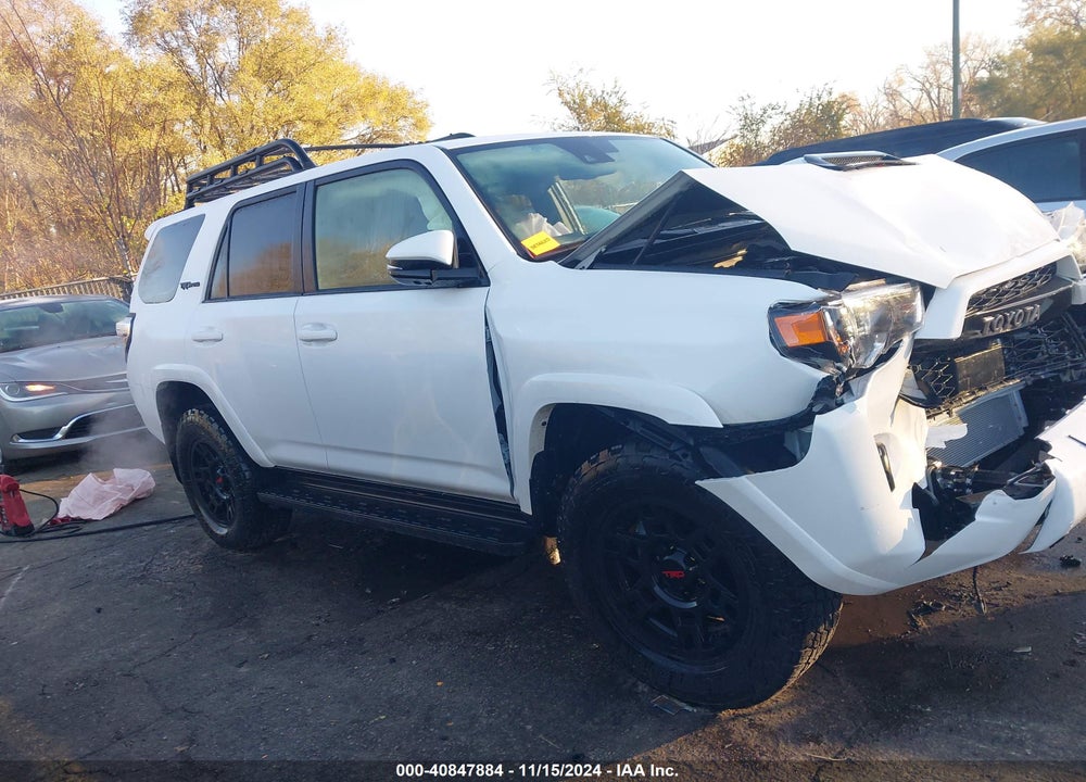 2024 TOYOTA 4RUNNER TRD PRO VIN: JTELU5JR7R6276290