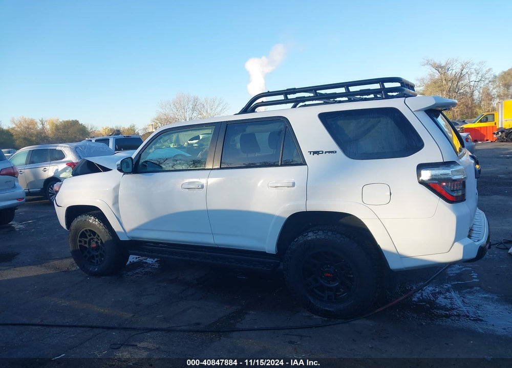 2024 TOYOTA 4RUNNER TRD PRO VIN: JTELU5JR7R6276290