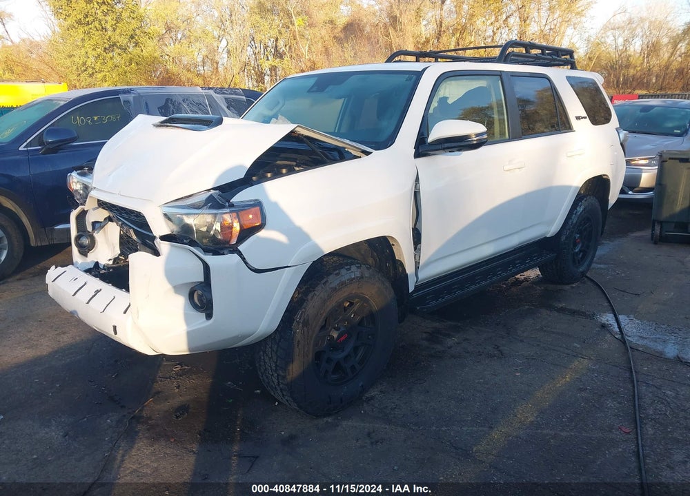 2024 TOYOTA 4RUNNER TRD PRO VIN: JTELU5JR7R6276290