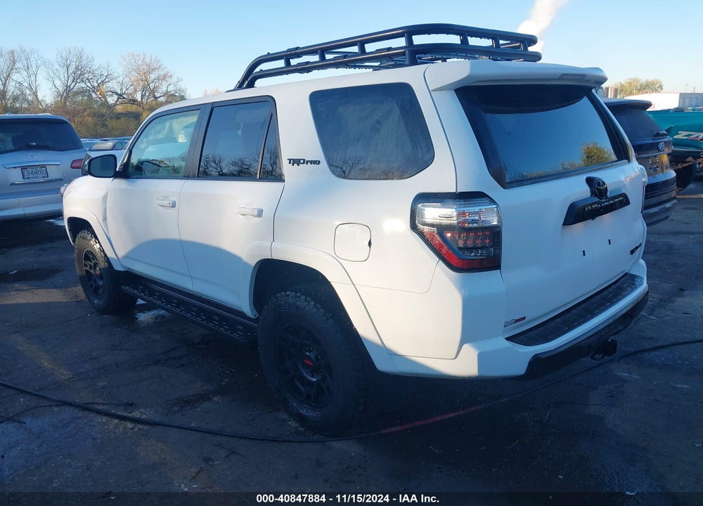 2024 TOYOTA 4RUNNER TRD PRO VIN: JTELU5JR7R6276290