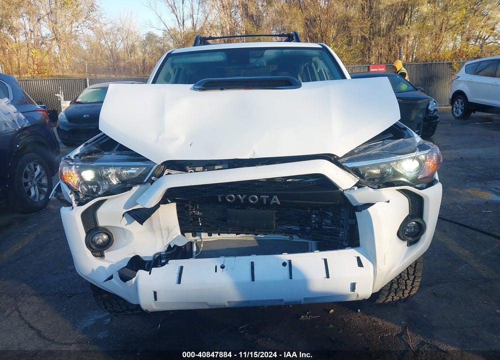 2024 TOYOTA 4RUNNER TRD PRO VIN: JTELU5JR7R6276290