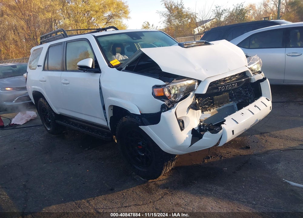 2024 TOYOTA 4RUNNER TRD PRO VIN: JTELU5JR7R6276290