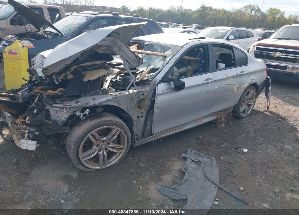 2012 BMW 535I VIN: WBAFR7C51CC810849