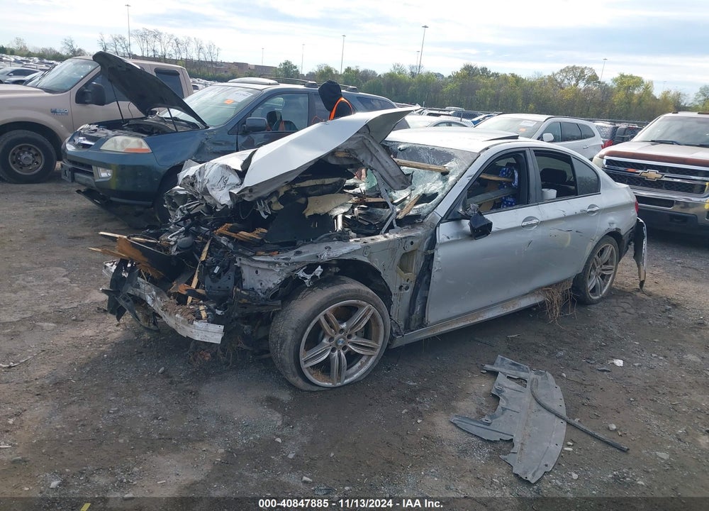 2012 BMW 535I VIN: WBAFR7C51CC810849