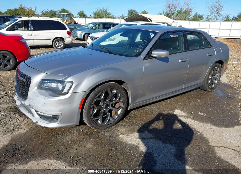 2018 CHRYSLER 300 300S VIN: 2C3CCABG6JH266533