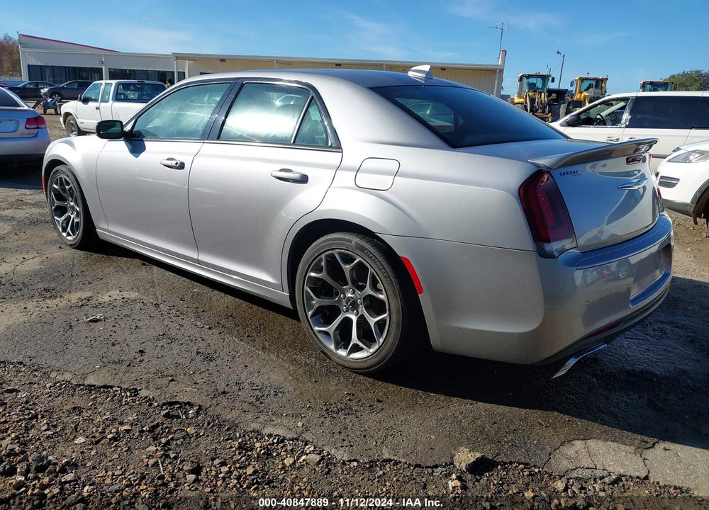 2018 CHRYSLER 300 300S VIN: 2C3CCABG6JH266533