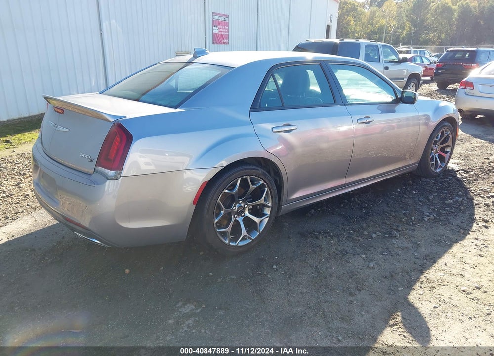 2018 CHRYSLER 300 300S VIN: 2C3CCABG6JH266533
