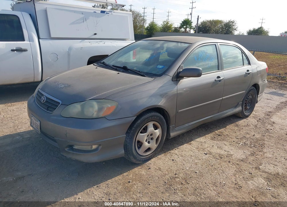 2006 TOYOTA COROLLA S VIN: 1NXBR32E96Z658602