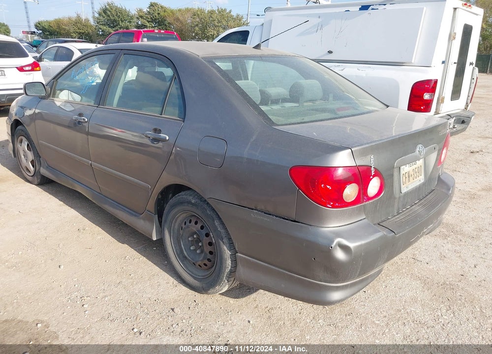 2006 TOYOTA COROLLA S VIN: 1NXBR32E96Z658602