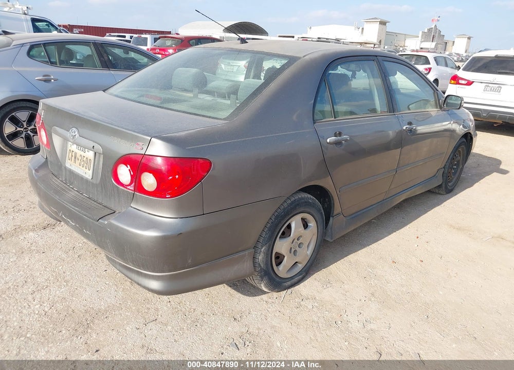 2006 TOYOTA COROLLA S VIN: 1NXBR32E96Z658602