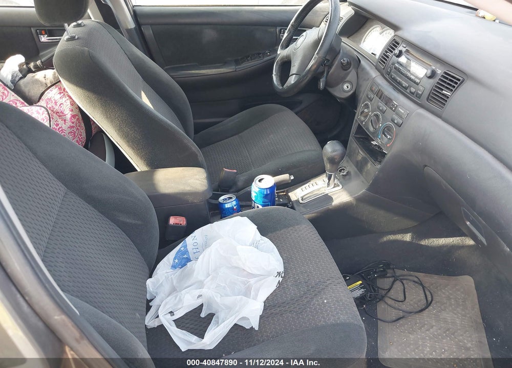 2006 TOYOTA COROLLA S VIN: 1NXBR32E96Z658602