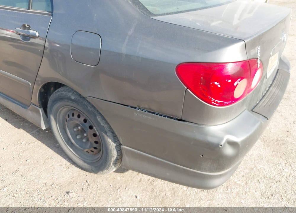 2006 TOYOTA COROLLA S VIN: 1NXBR32E96Z658602