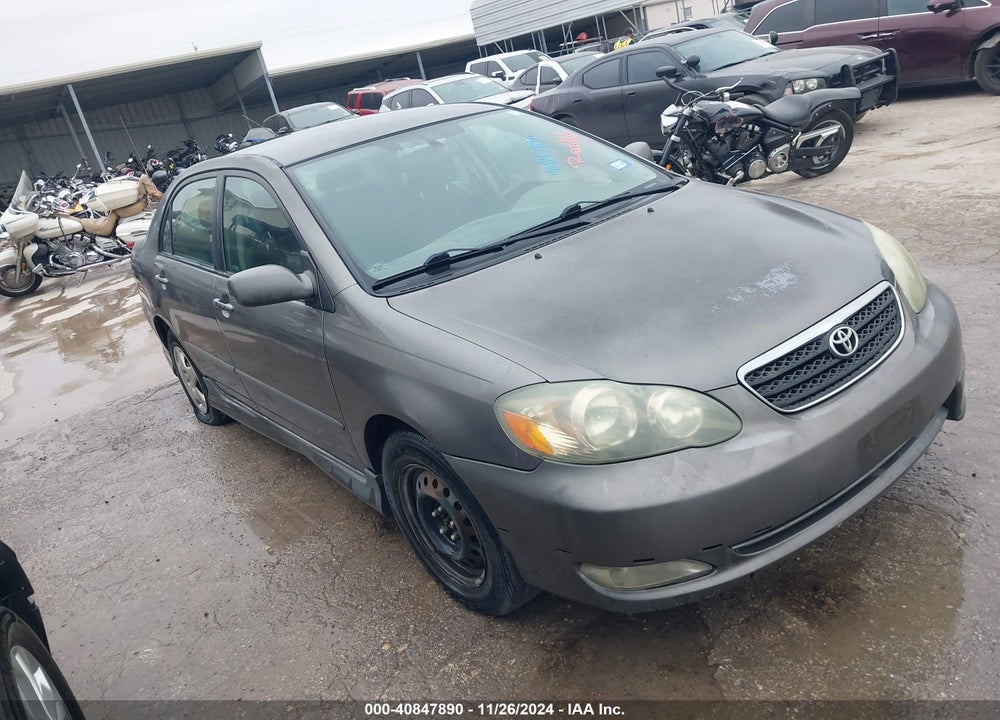 2006 TOYOTA COROLLA S VIN: 1NXBR32E96Z658602