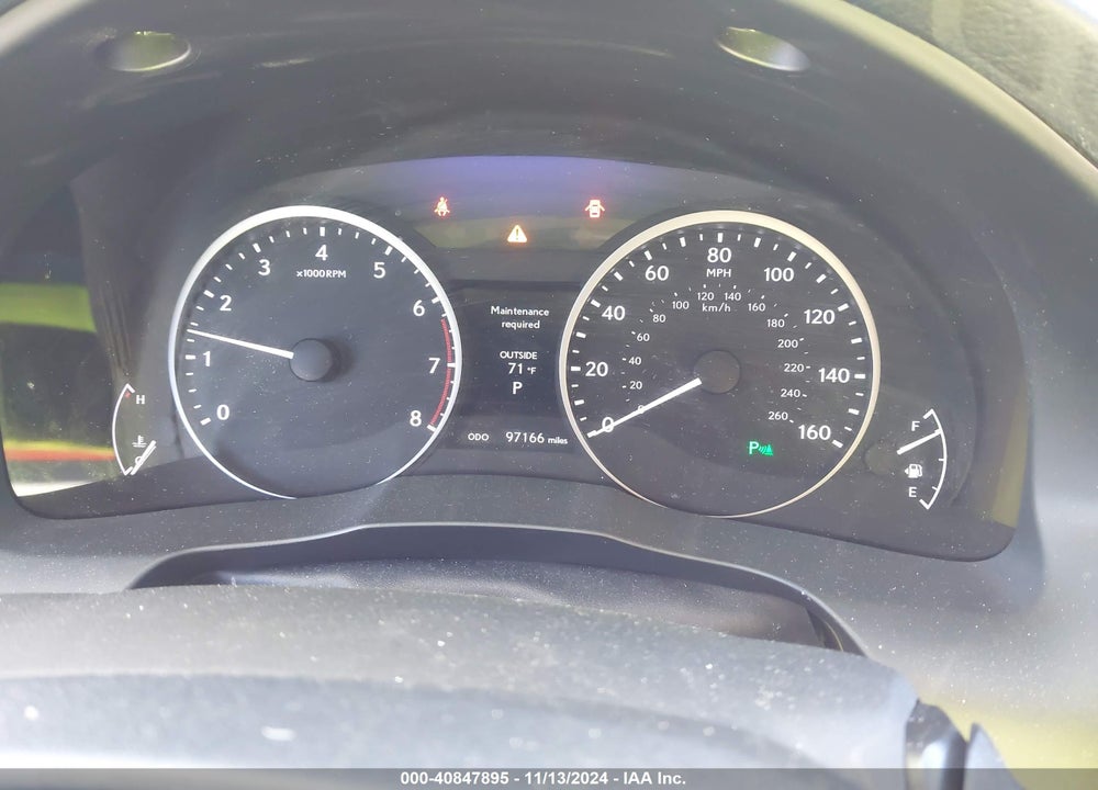 2014 LEXUS ES 350 VIN: JTHBK1GG9E2084390