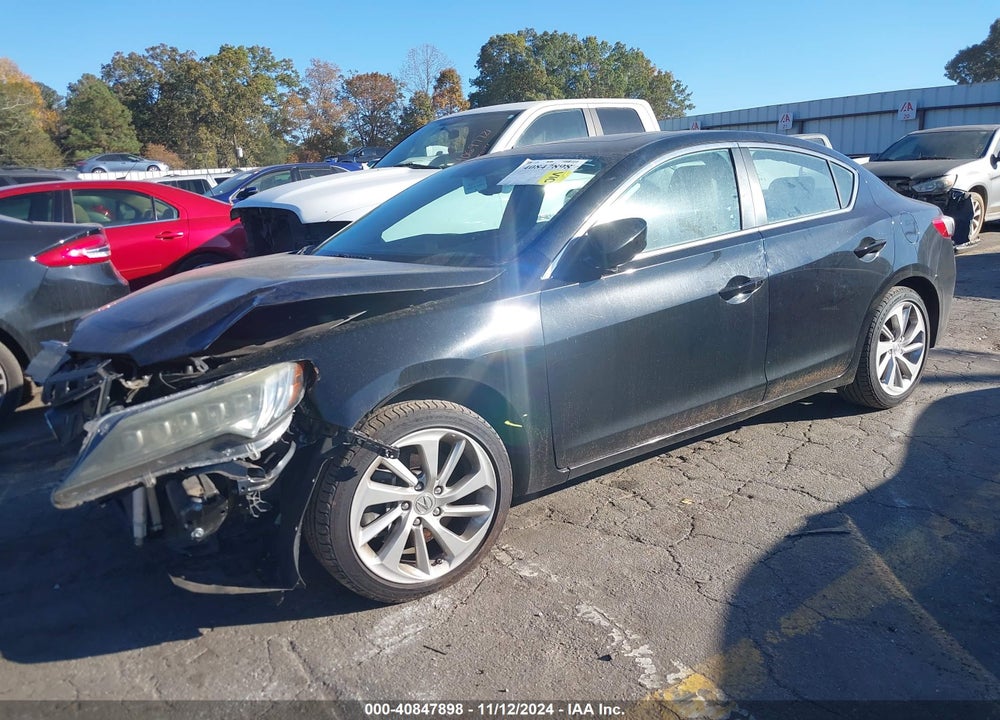 2017 ACURA ILX VIN: 19UDE2F76HA003009